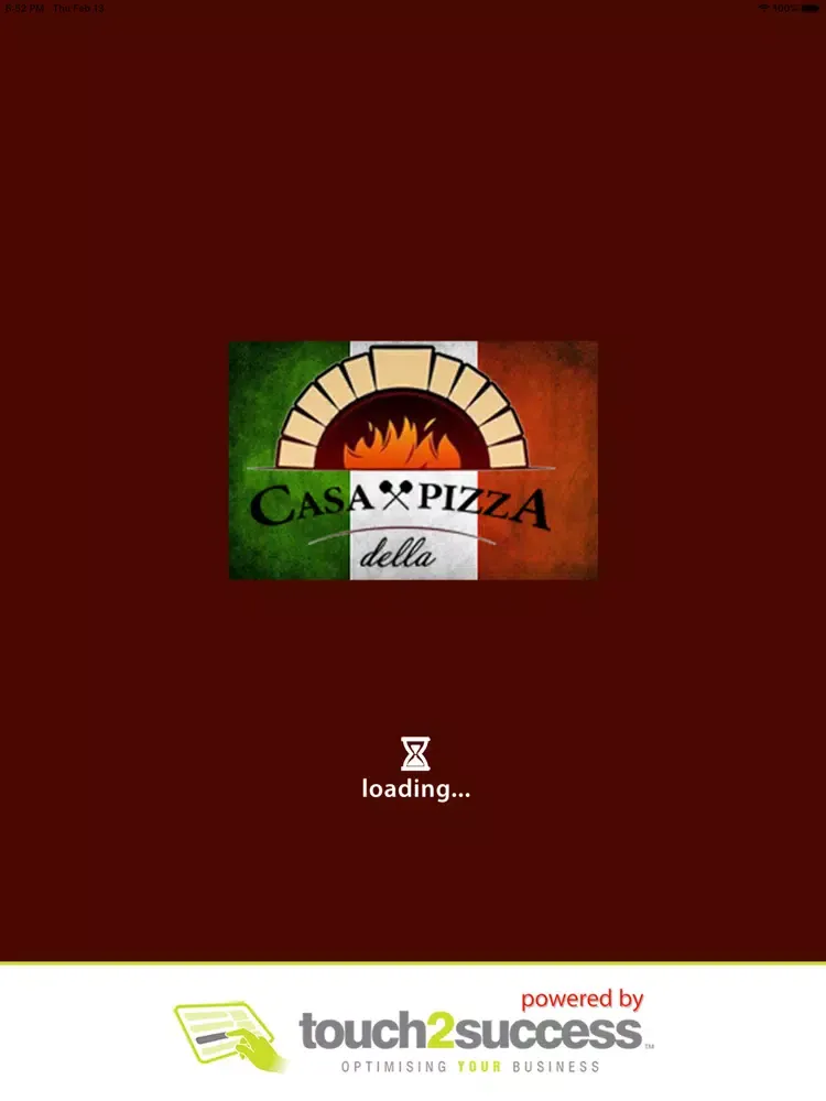 Casa Della Pizza-HU5 3TL iPad  স্ক্রিনশট