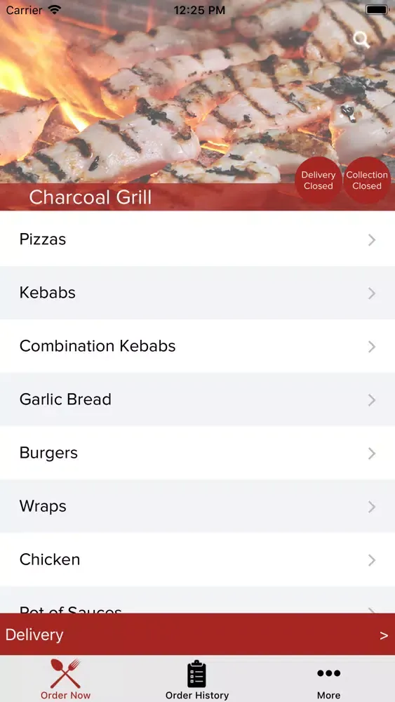 Charcoal Grill Grays应用截图