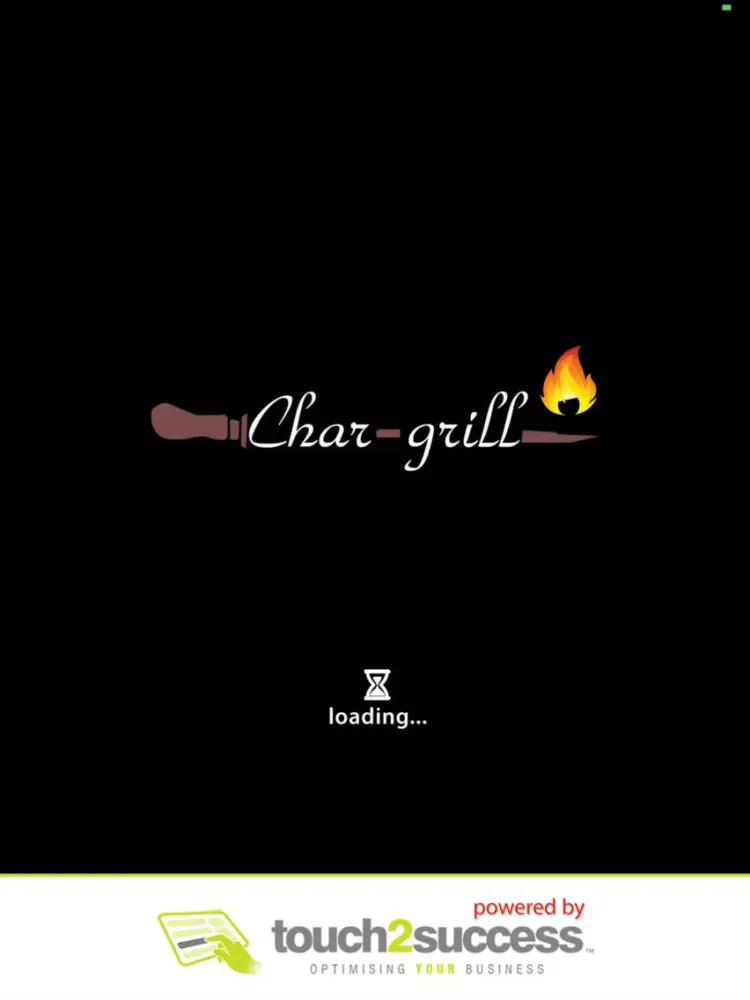Capturas de pantalla de CharGrill iPad 