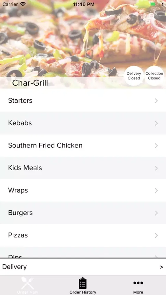 Capturas de pantalla de CharGrill
