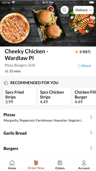 Cheeky Chicken Gorgie应用截图
