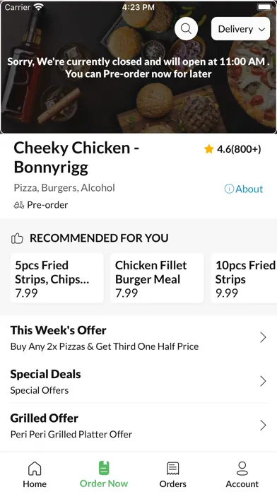 صور Cheeky Chicken Bonnyrigg