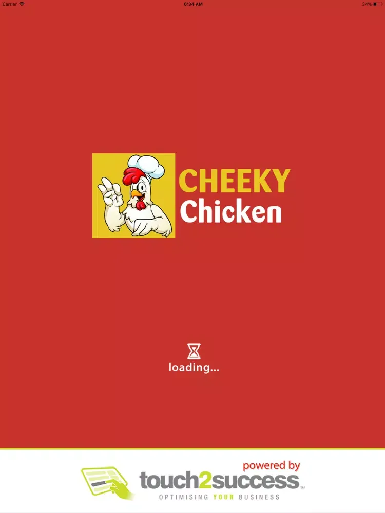Captures d'écran de Cheeky Chicken Heywood OL10 iPad 