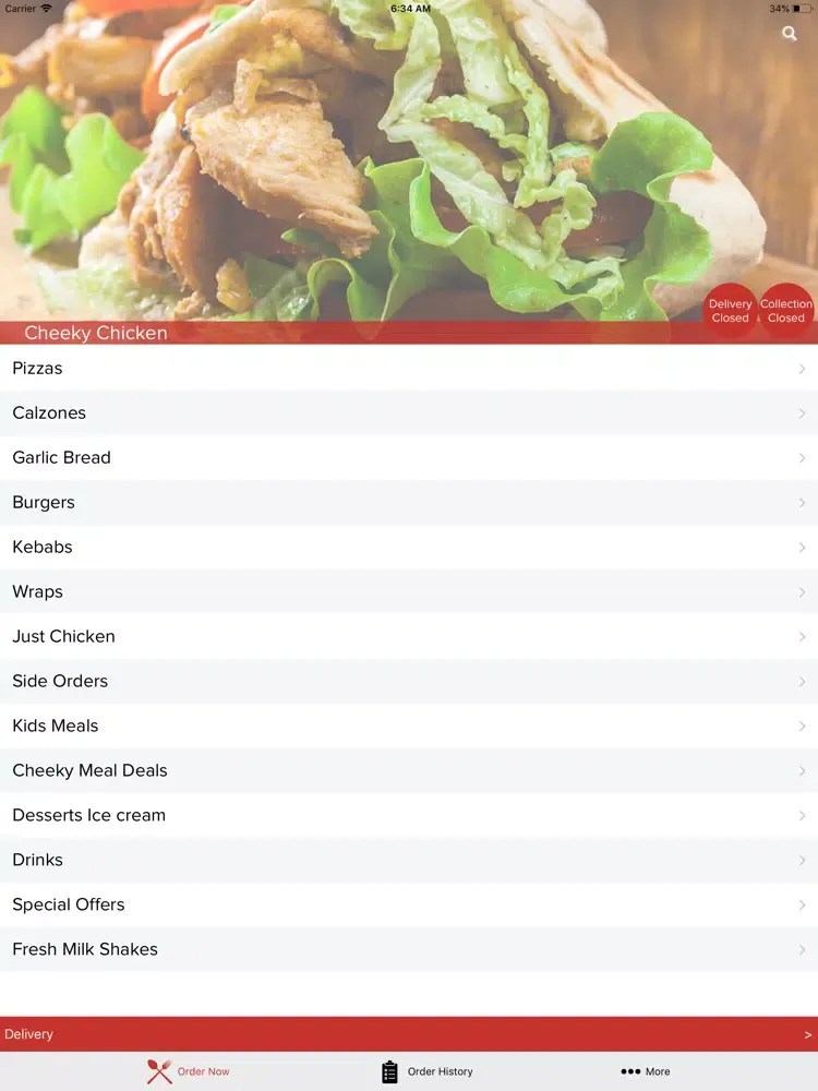 Captures d'écran de Cheeky Chicken Heywood OL10 iPad 