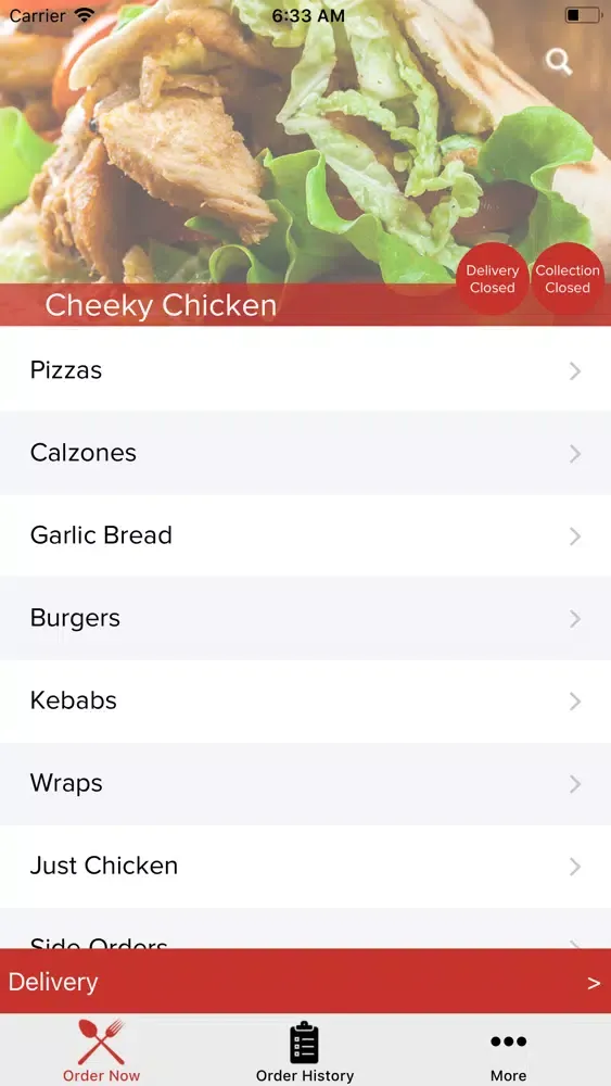 Captures d'écran de Cheeky Chicken Heywood OL10