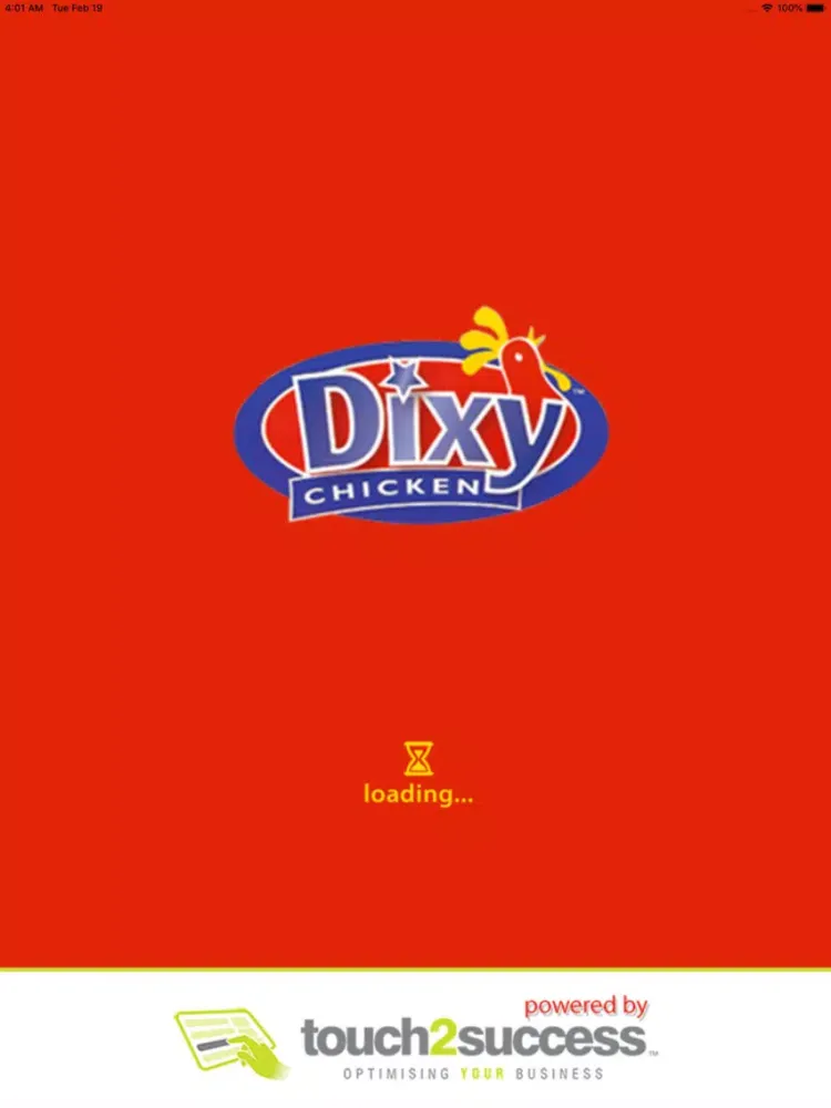 Zrzuty ekranu Dixy Chicken Sale iPad 