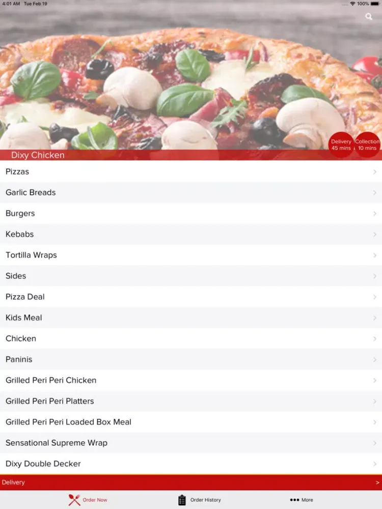 Zrzuty ekranu Dixy Chicken Sale iPad 