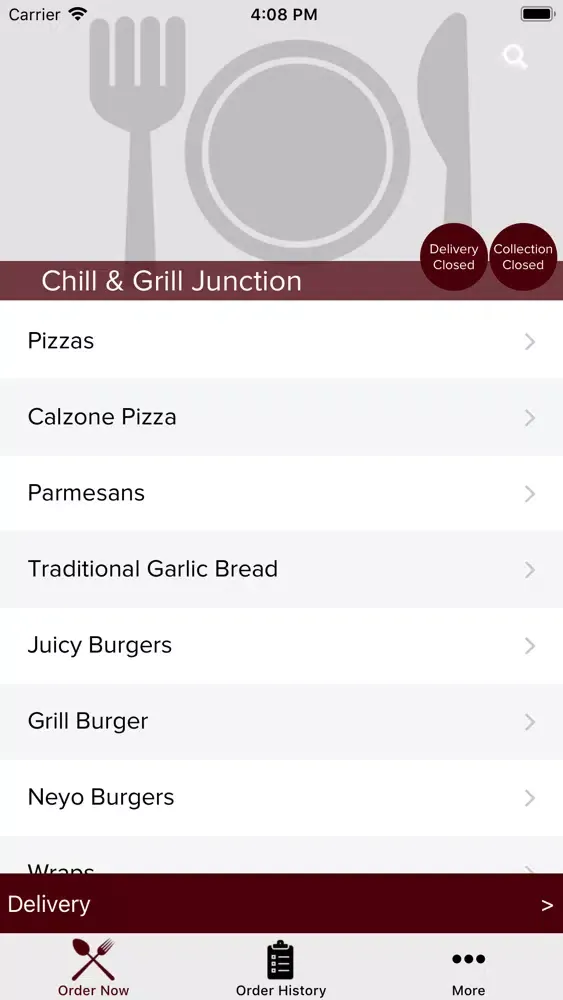 Capturas de tela do Chill And Grill Junction