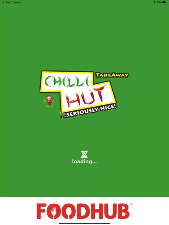 Chilli Hut iPad  سکرین شاٹس