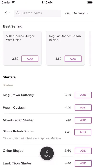 Chilli Hut سکرین شاٹس