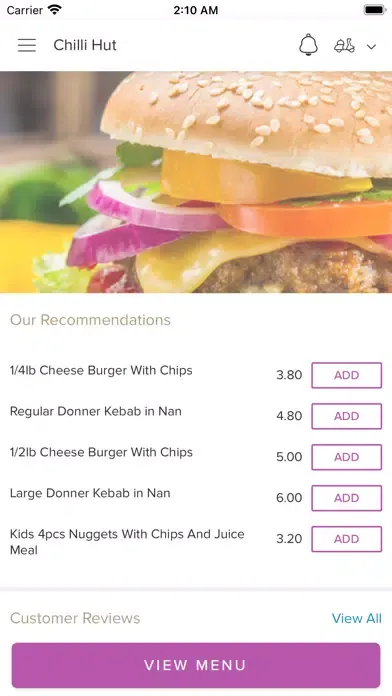 Chilli Hut سکرین شاٹس