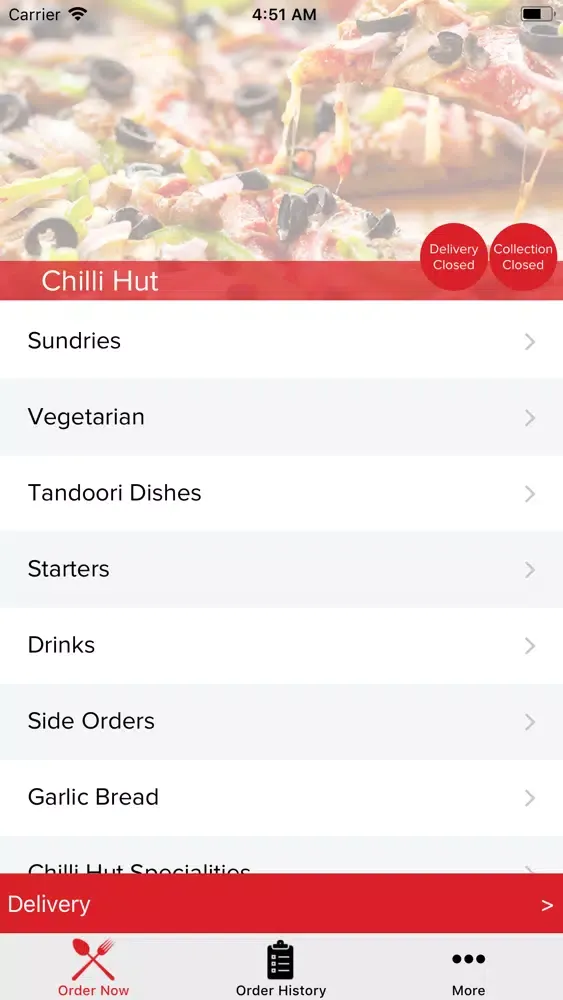 Zrzuty ekranu Chilli Hut Ramsey