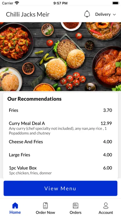 Chilli Jacks Meir应用截图