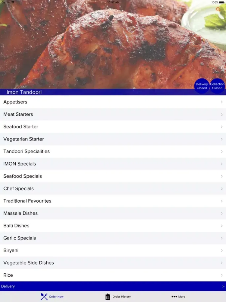 Скриншоты Imon Tandoori iPad 