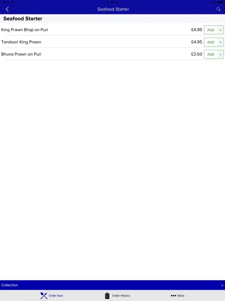 Скриншоты Imon Tandoori iPad 