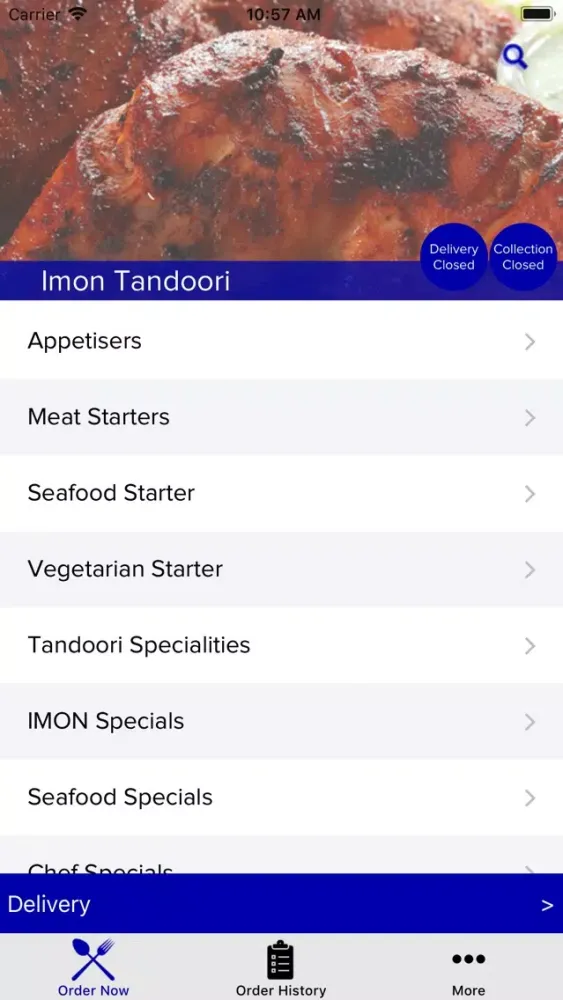 Скриншоты Imon Tandoori