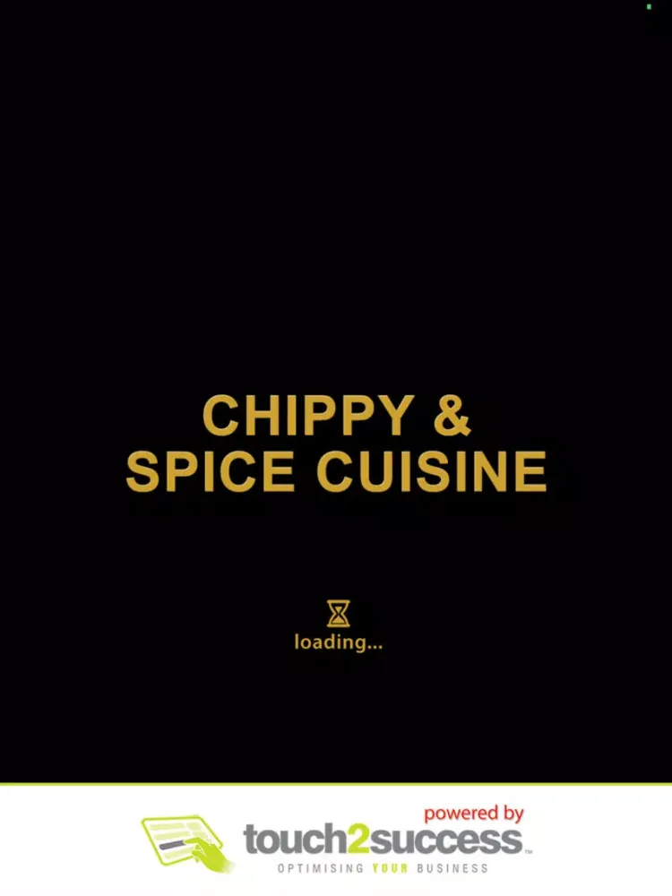 Chippy Spice Cuisine iPad 应用截图