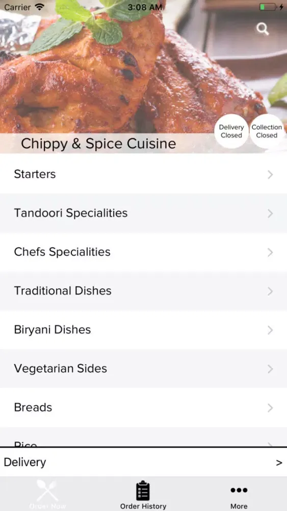 Chippy Spice Cuisine应用截图