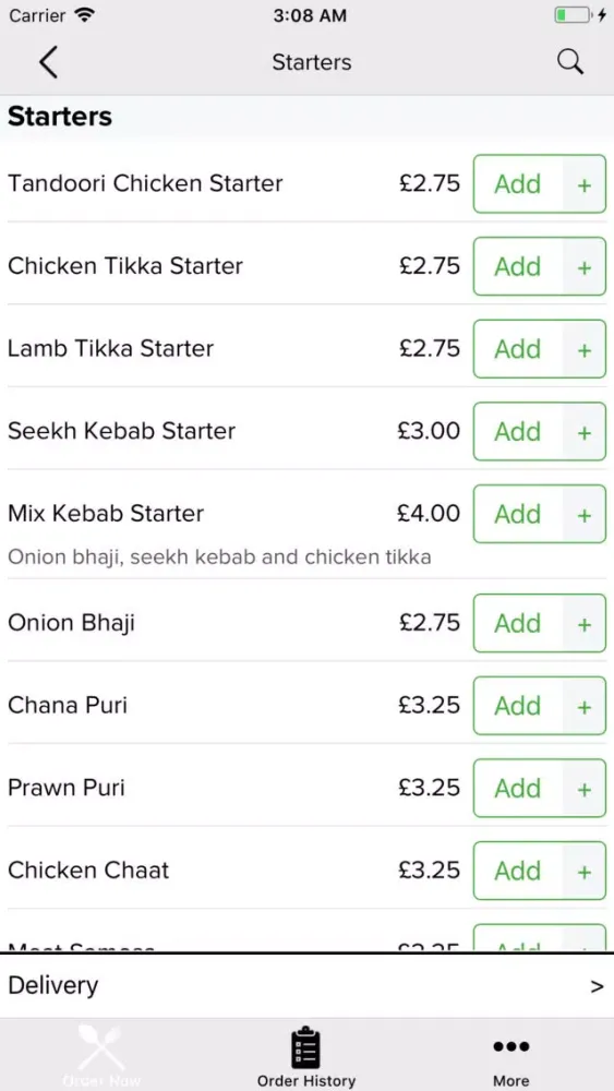 Chippy Spice Cuisine应用截图