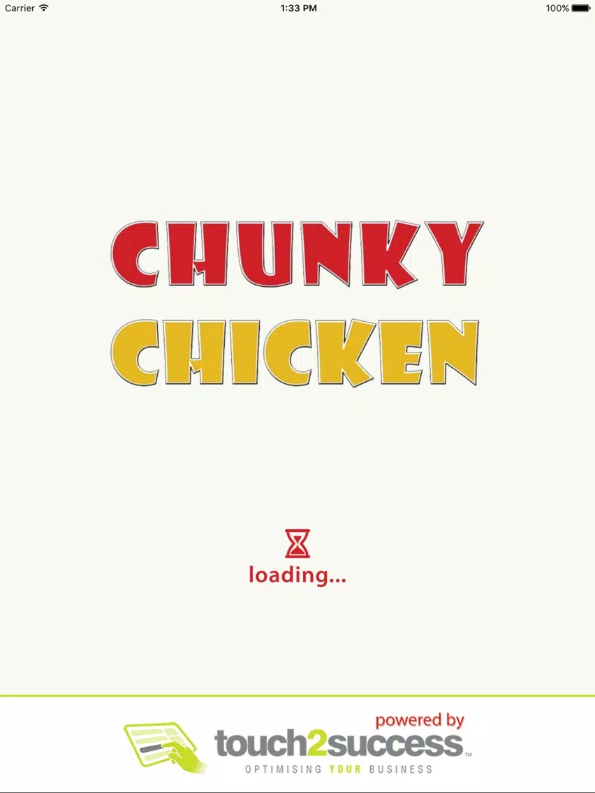 Chunky Peri Chicken iPad  スクリーンショット