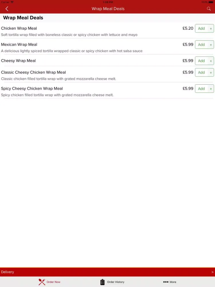 Tangkapan layar Chunky Peri Chicken iPad 