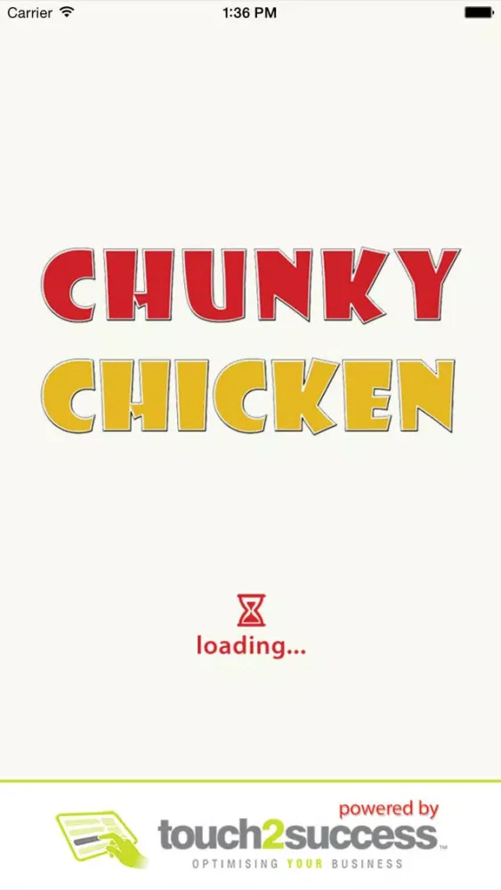 Tangkapan layar Chunky Peri Chicken