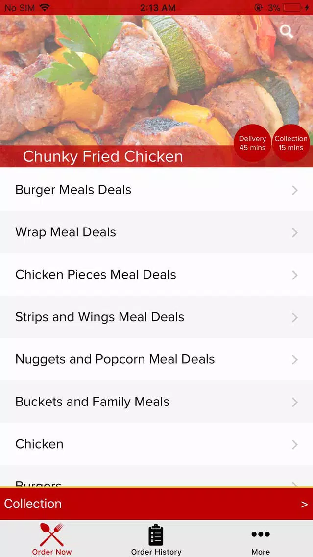 Chunky Peri Chicken スクリーンショット