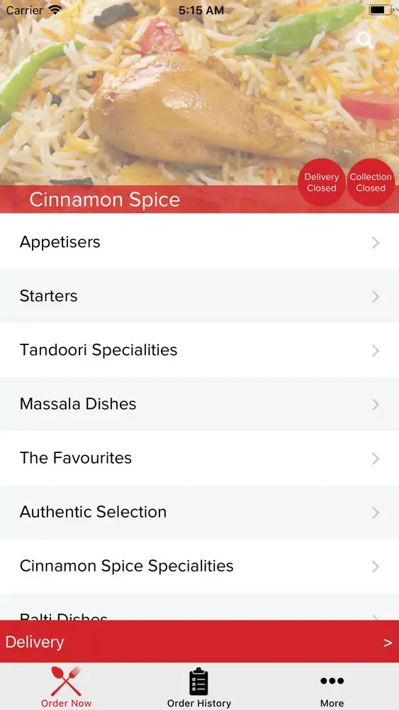 Скриншоты Cinnamon Spice Accrington