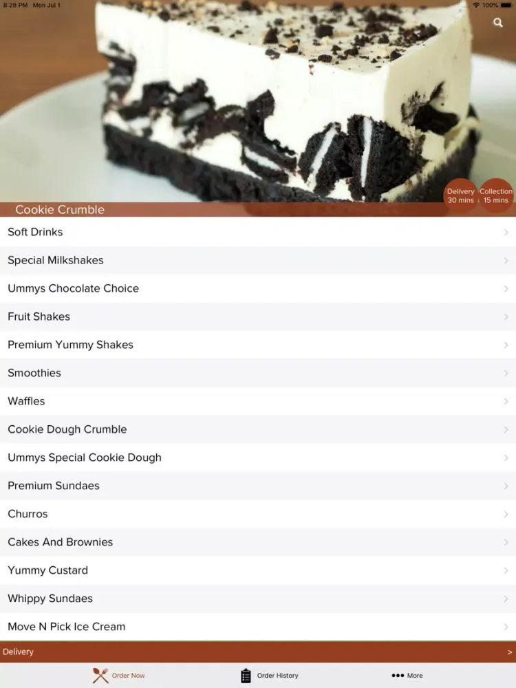 Screenshot di Cookie Crumble iPad 