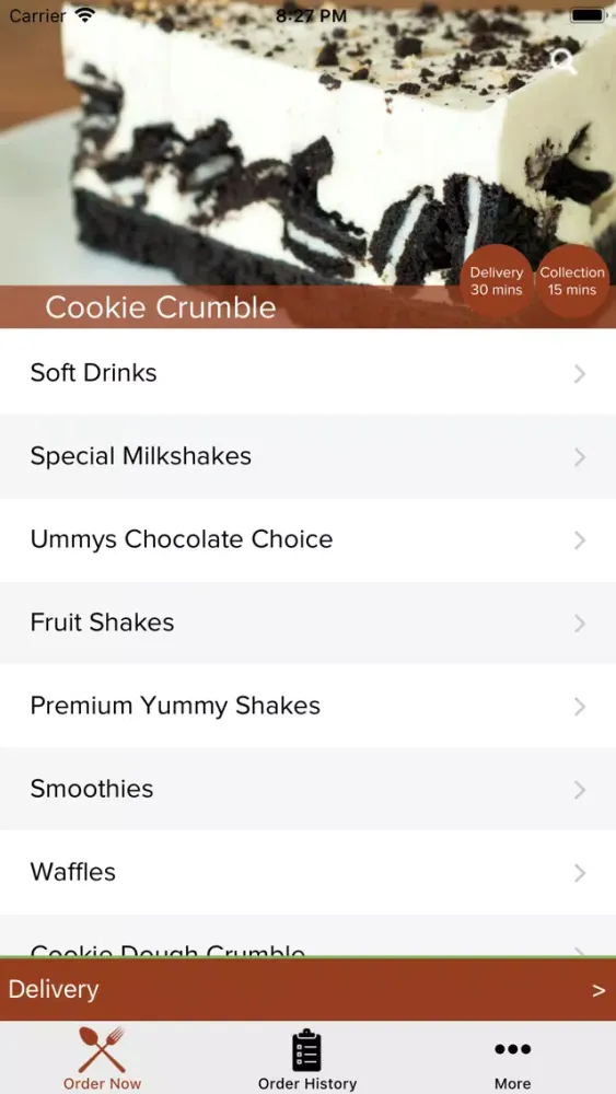 Screenshot di Cookie Crumble