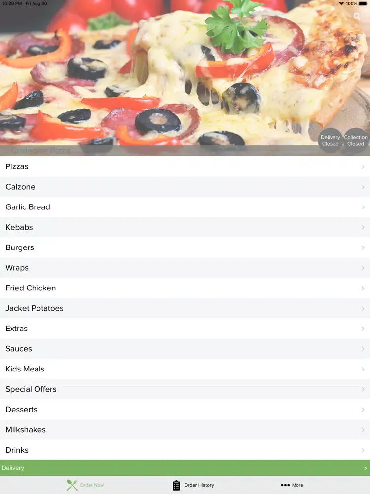Скриншоты Corleone Pizza iPad 