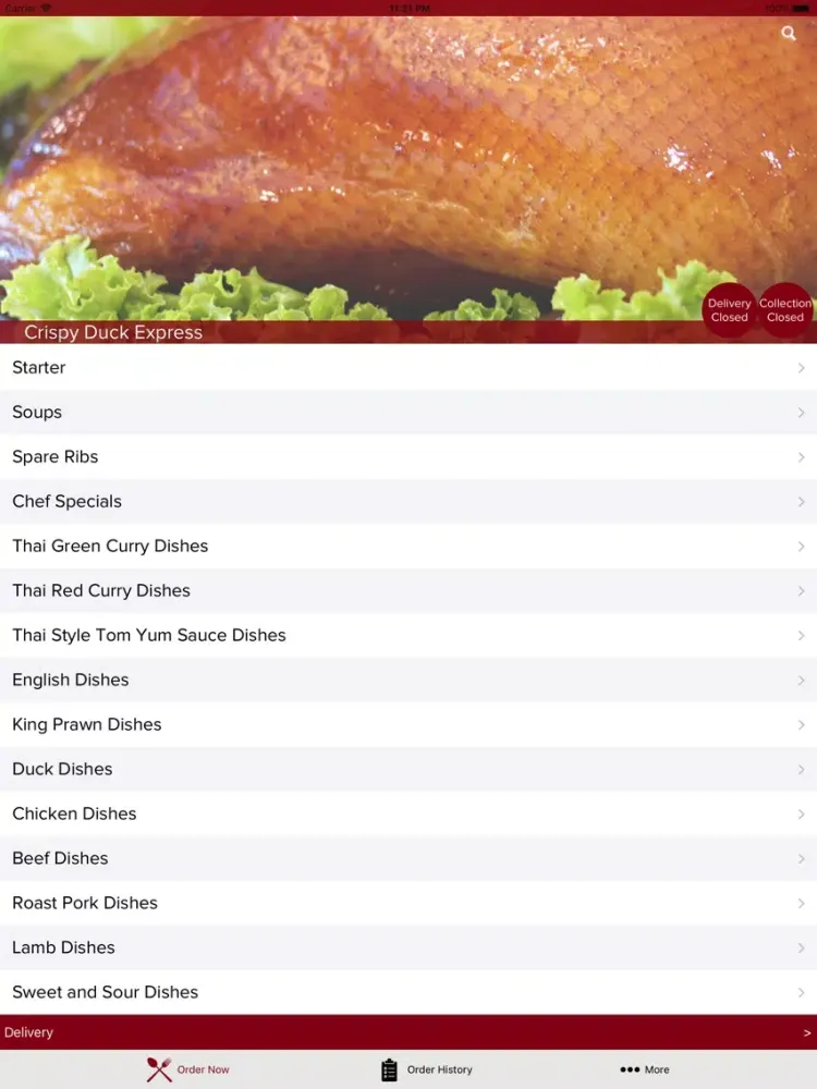 Capturas de pantalla de Crispy Duck Express Park iPad 