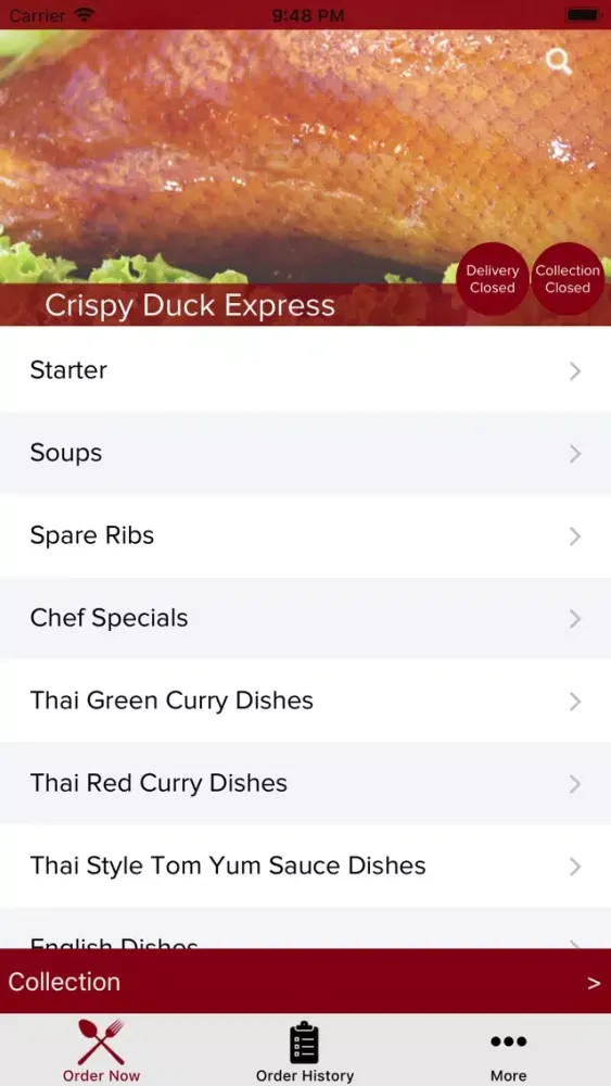 Capturas de pantalla de Crispy Duck Express Park