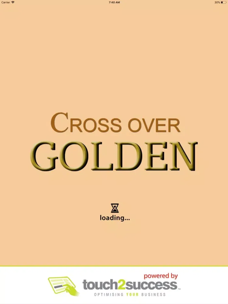 Cross Over Golden iPad  Screenshots