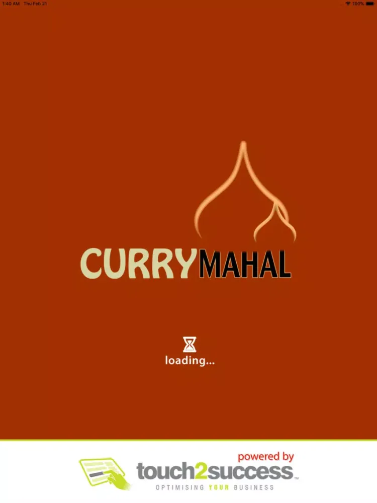 تصاویر Curry Mahal iPad 