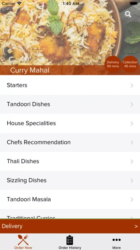 تصاویر Curry Mahal