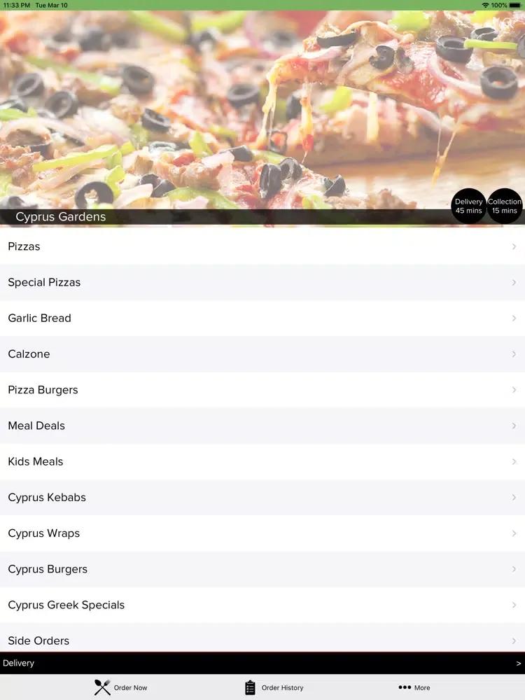 Cyprus Gardens-DN1 3DS iPad 應用截圖