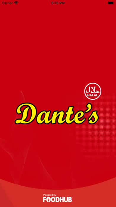 Tangkapan layar Dantes Fish Chips and Kebab