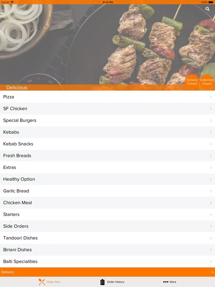 Delicious Derbyshire iPad  Screenshots