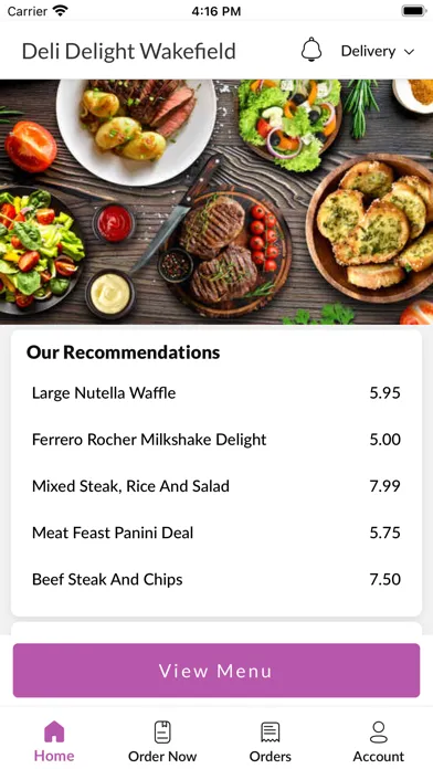 Deli Delight Wakefield. স্ক্রিনশট