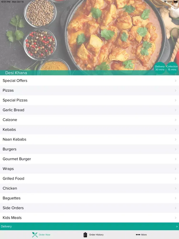 Скриншоты Desi Khana iPad 
