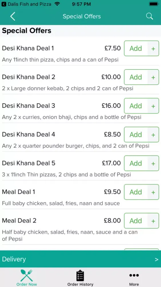 Скриншоты Desi Khana