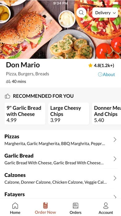 Tangkapan skrin Don Mario