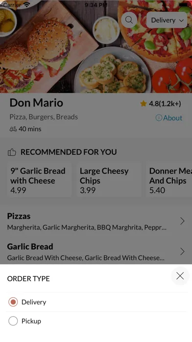 Tangkapan skrin Don Mario