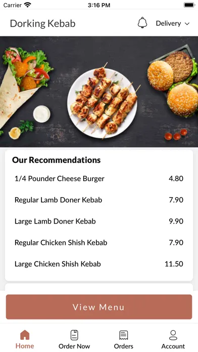 Dorking Kebab স্ক্রিনশট