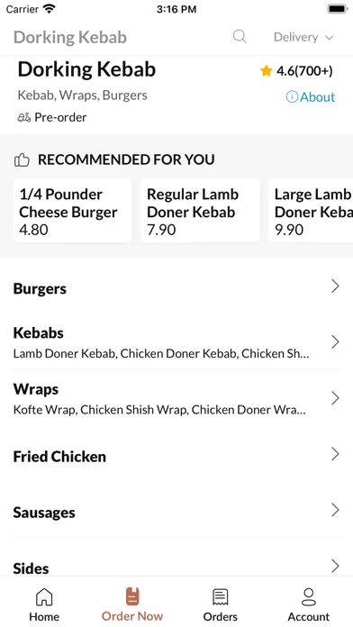 Dorking Kebab স্ক্রিনশট