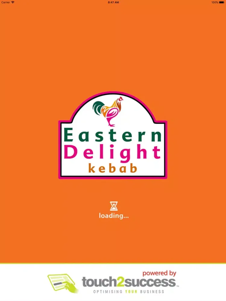 Tangkapan skrin Eastern Delight Kebab Ltd iPad 
