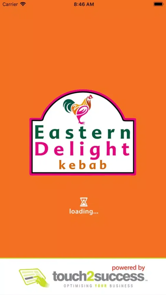 Tangkapan skrin Eastern Delight Kebab Ltd