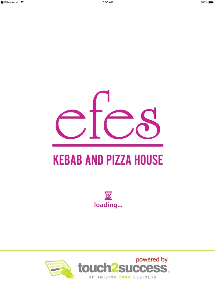 Efes Kebab And Pizza House iPad 应用截图