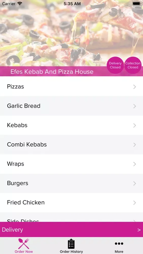 Efes Kebab And Pizza House应用截图